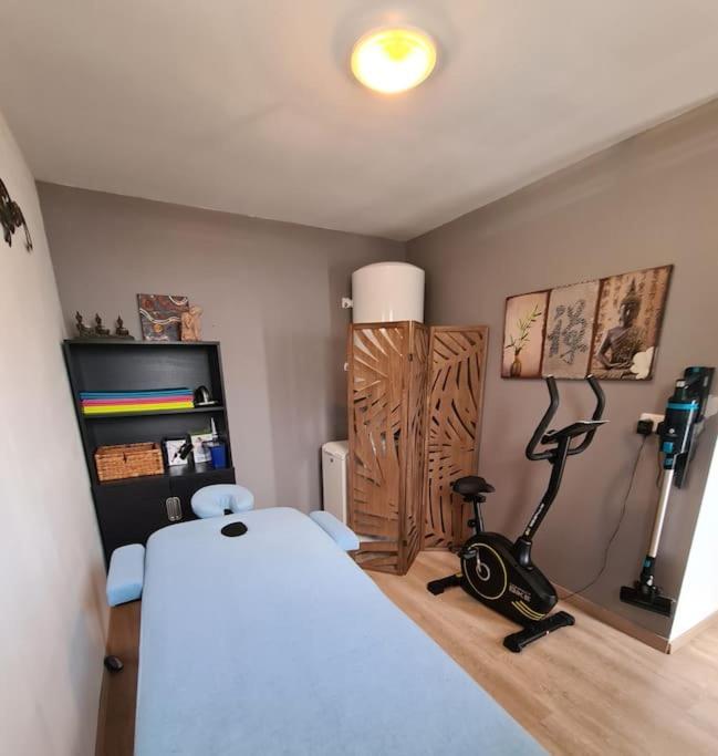 Dependance T3 Apartman Aumes Kültér fotó